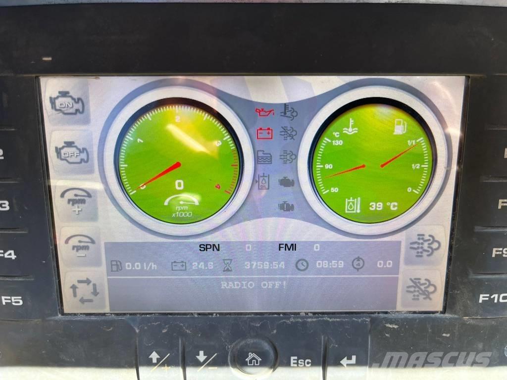 Franzoi ORCA 1006 Przesiewacze