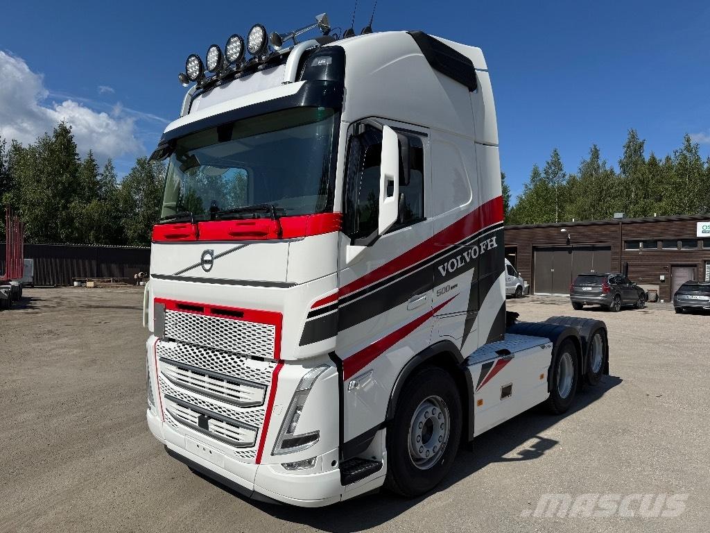 Volvo FH500 TC 6x2 Ciągniki siodłowe
