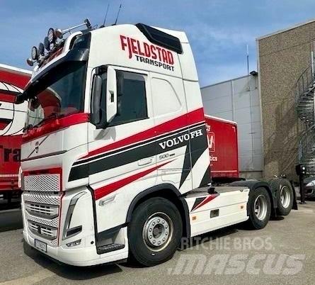 Volvo FH500 TC 6x2 Ciągniki siodłowe
