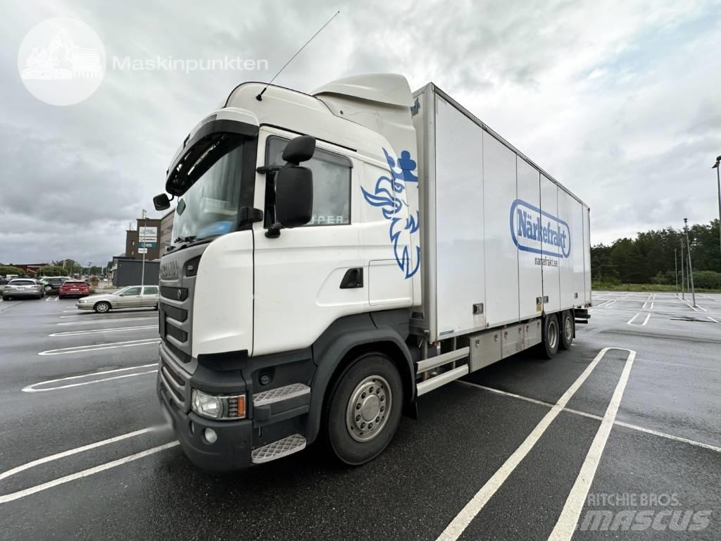 Scania R 370 Samochody ciężarowe ze skrzynią zamkniętą