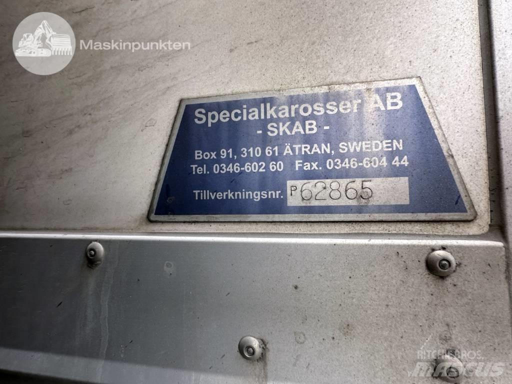 Scania R 370 Samochody ciężarowe ze skrzynią zamkniętą