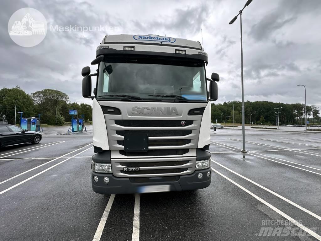 Scania R 370 Samochody ciężarowe ze skrzynią zamkniętą