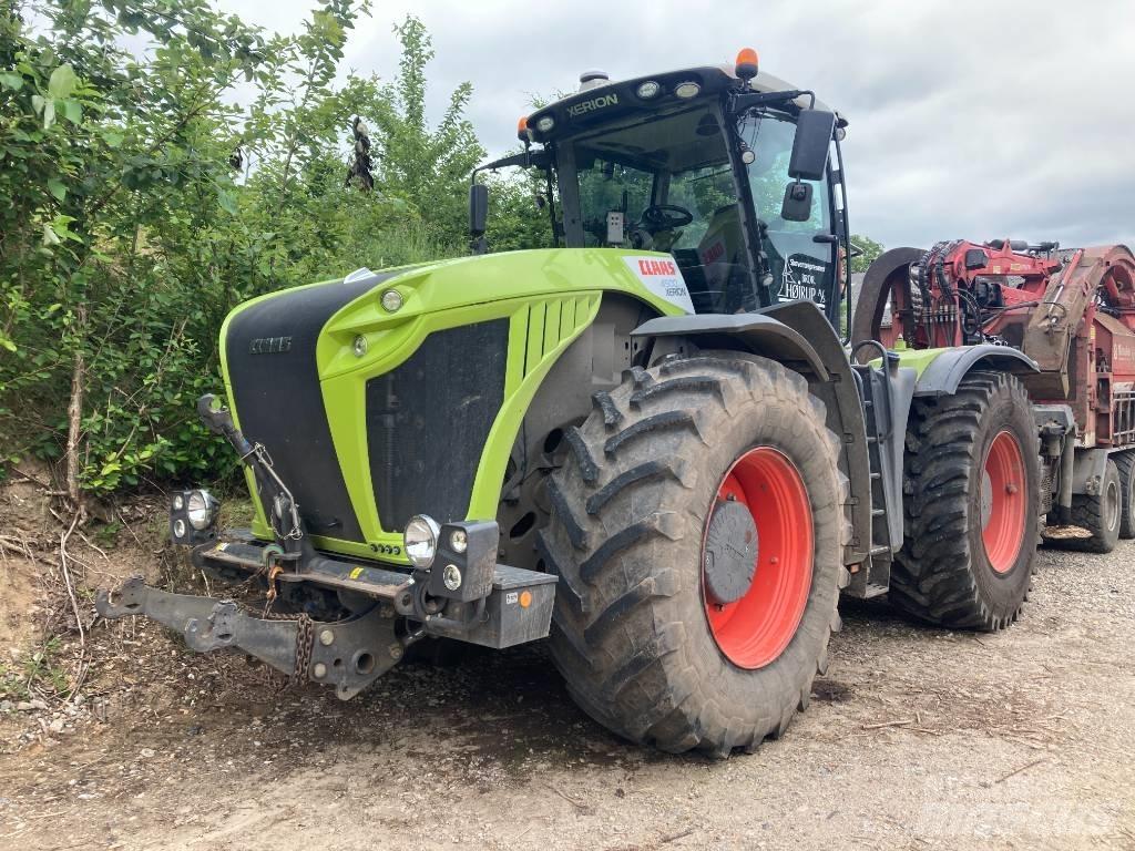 CLAAS XERION 4500 VC Ciągniki rolnicze