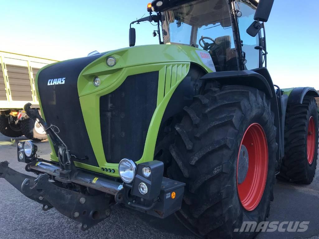 CLAAS XERION 4500 VC Ciągniki rolnicze
