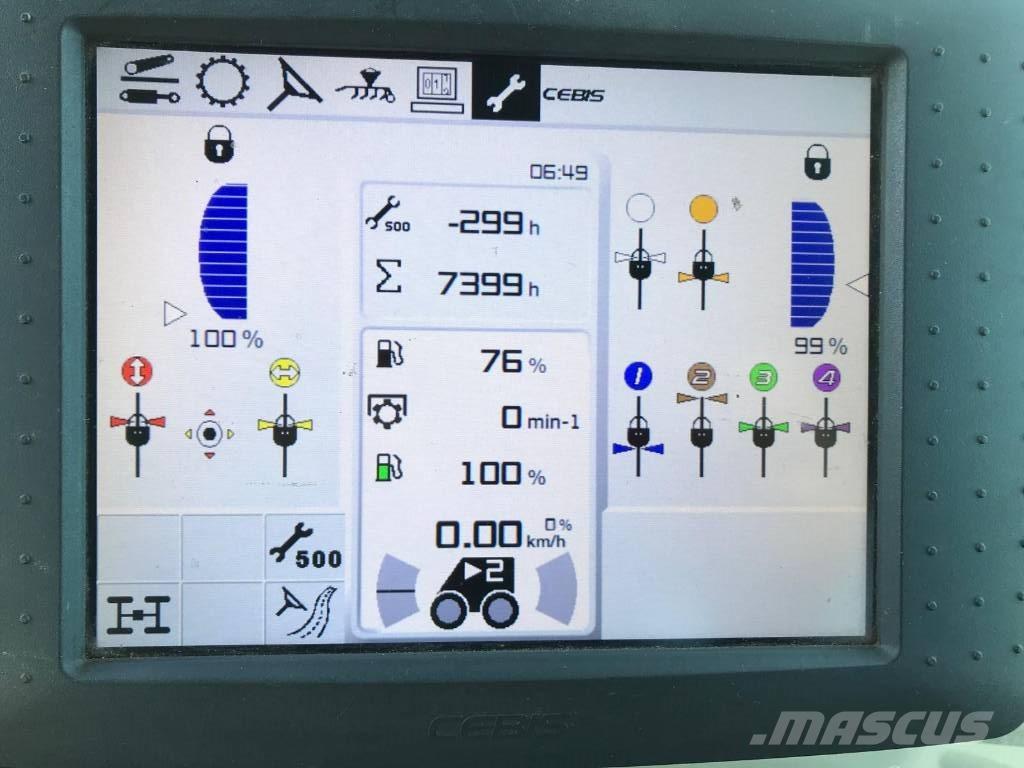 CLAAS XERION 4500 VC Ciągniki rolnicze