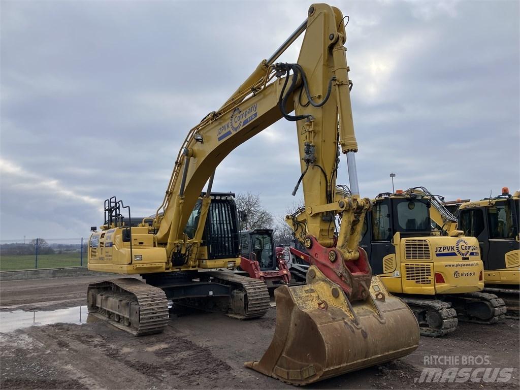 Komatsu HB365 LC-3 Koparki gąsienicowe