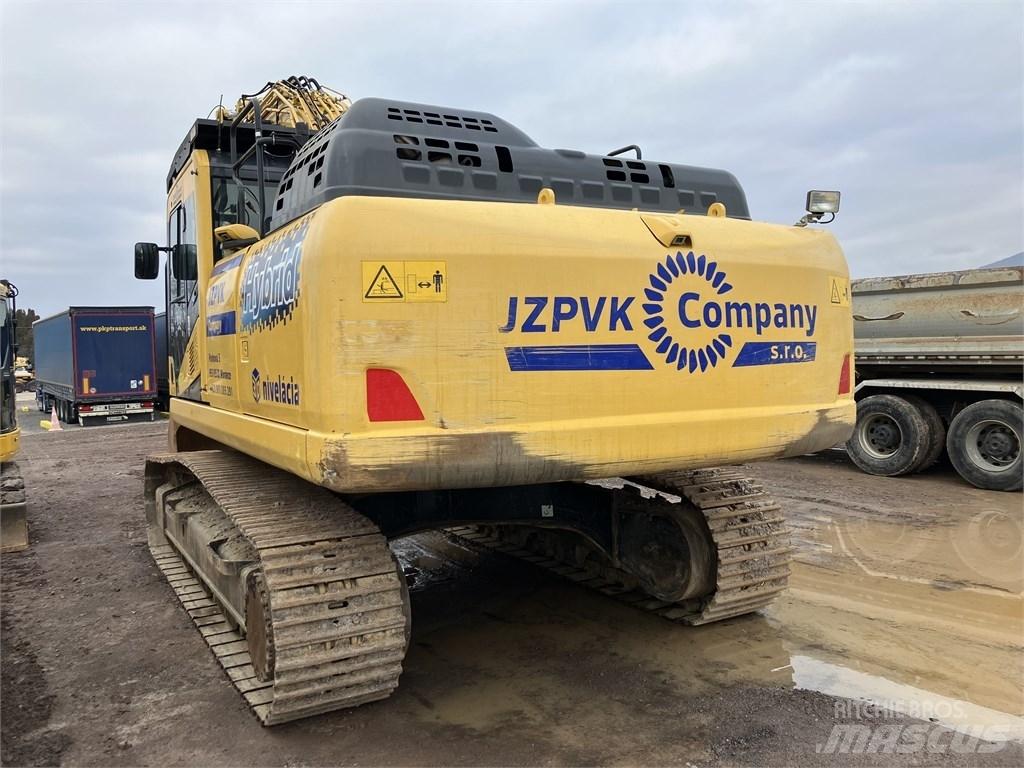 Komatsu HB365 LC-3 Koparki gąsienicowe