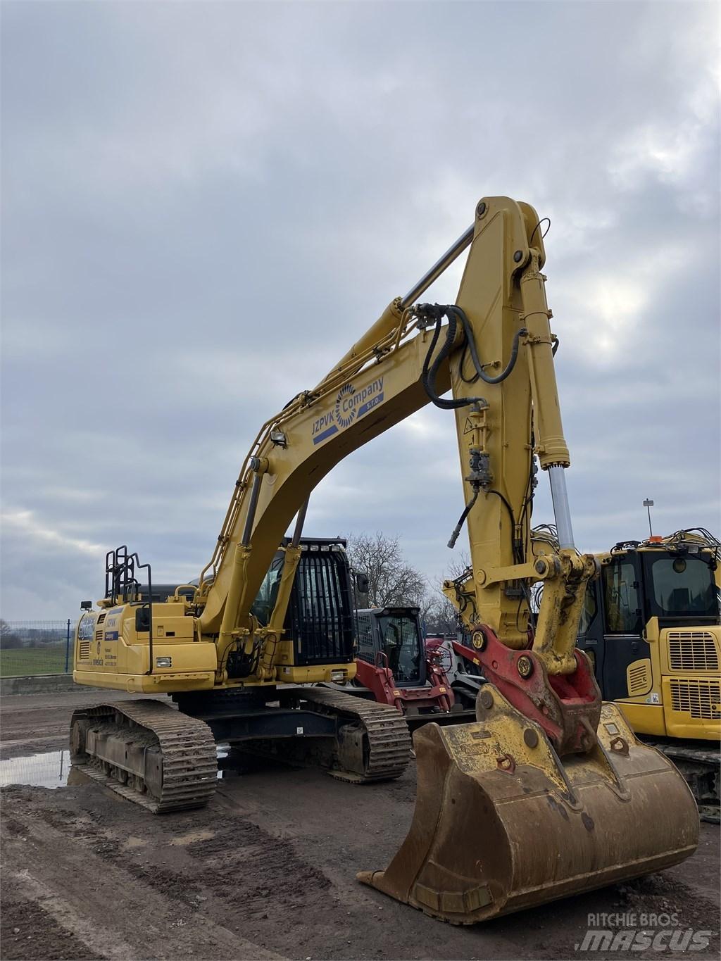 Komatsu HB365 LC-3 Koparki gąsienicowe