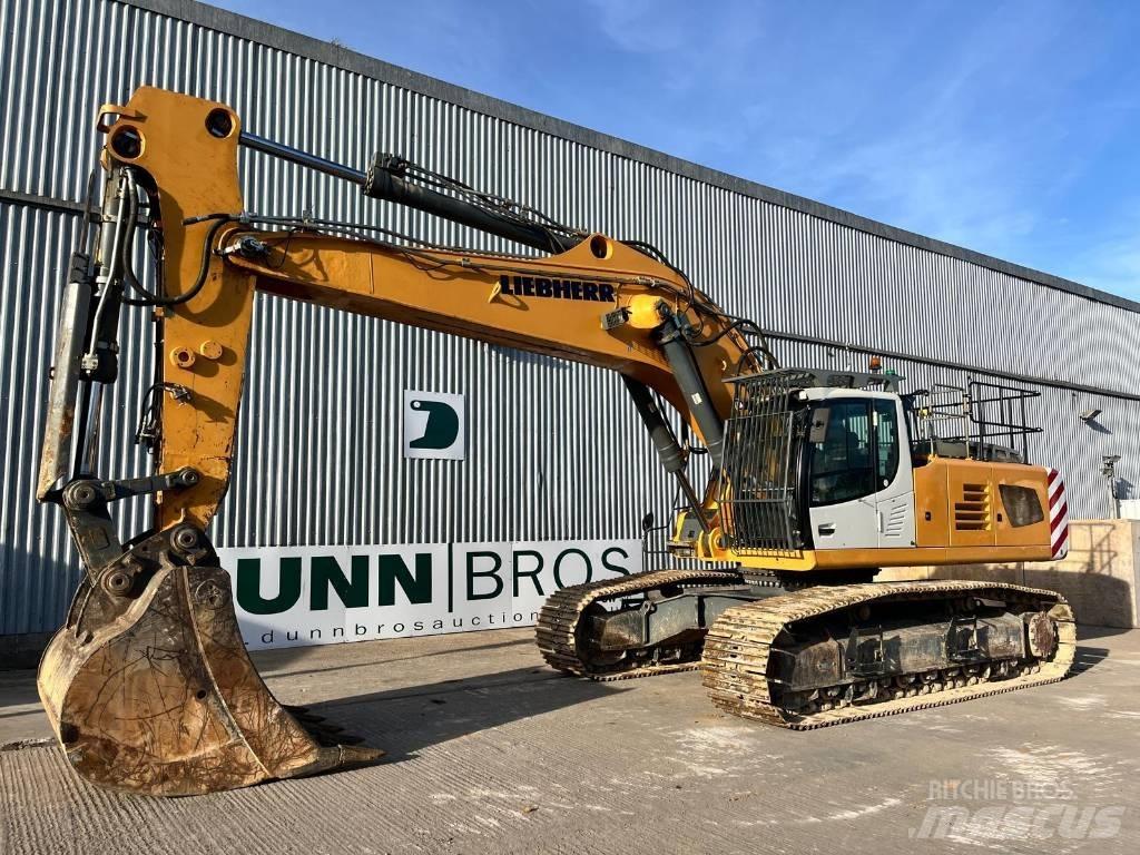 Liebherr R 956 HD Koparki gąsienicowe