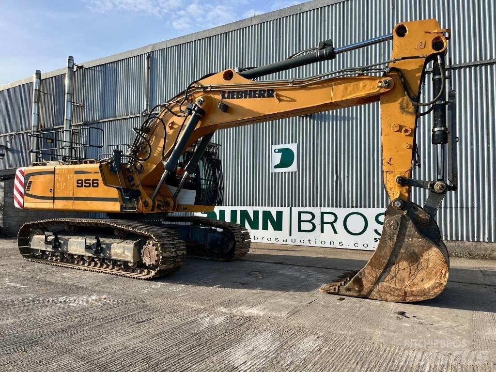 Liebherr R 956 HD Koparki gąsienicowe