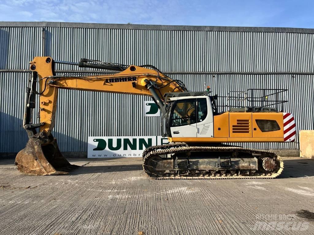 Liebherr R 956 HD Koparki gąsienicowe