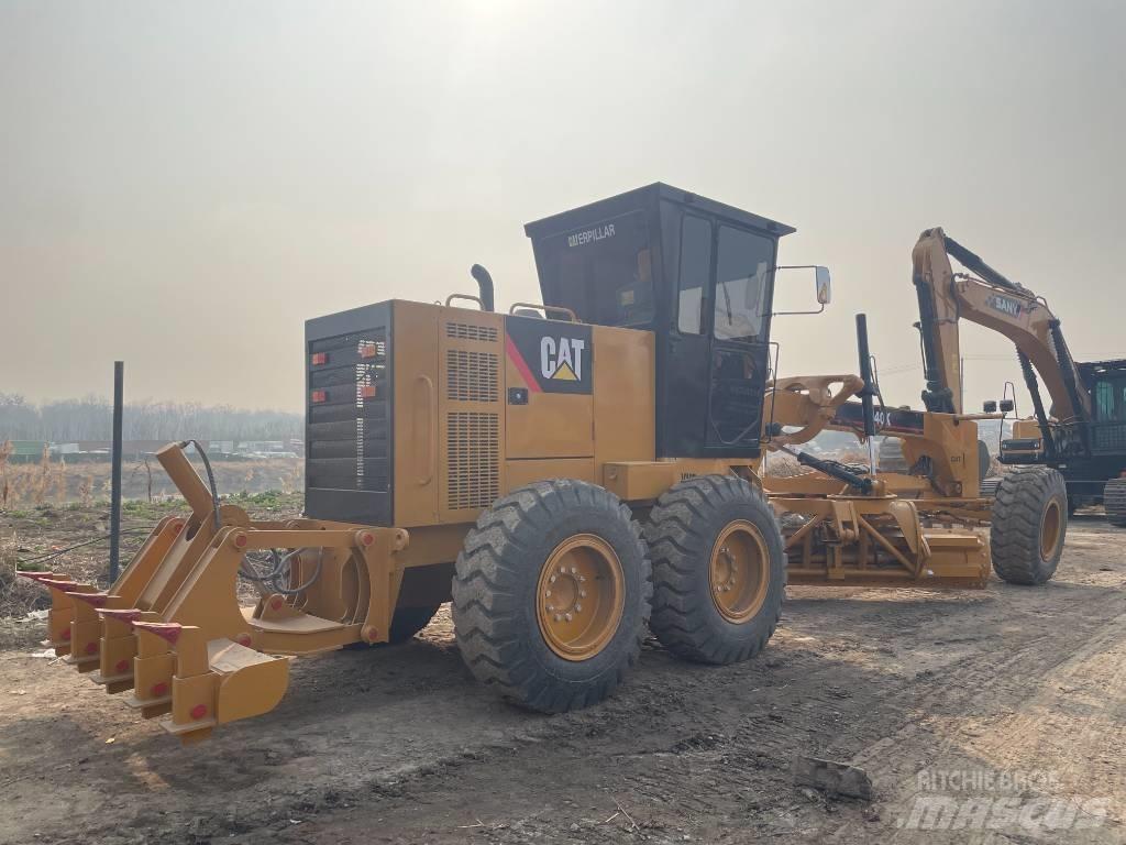 CAT 140 K Równiarki