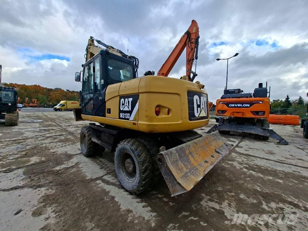 CAT M313D Koparki kołowe