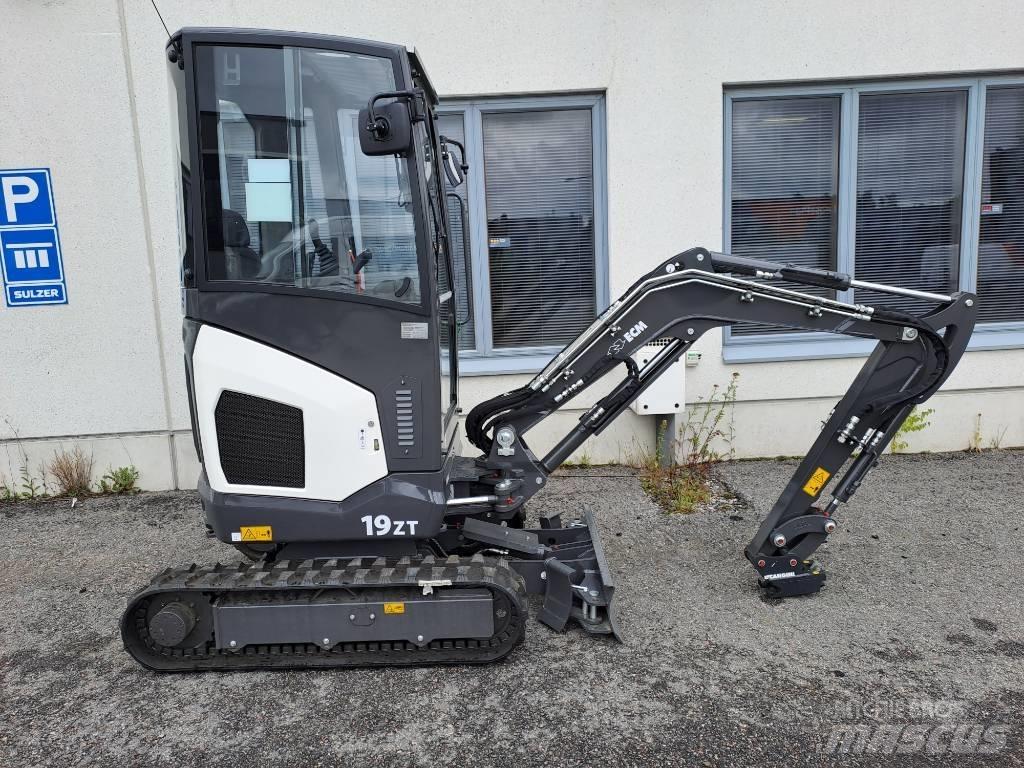 ECM 19ZT Minikoparki