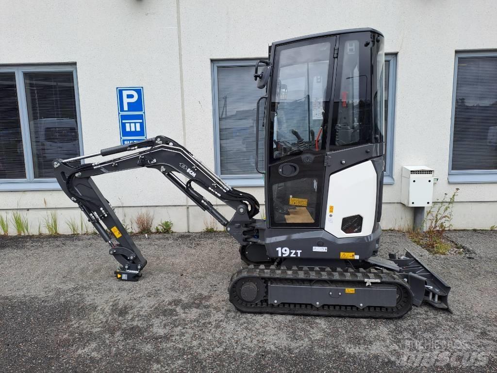 ECM 19ZT Minikoparki