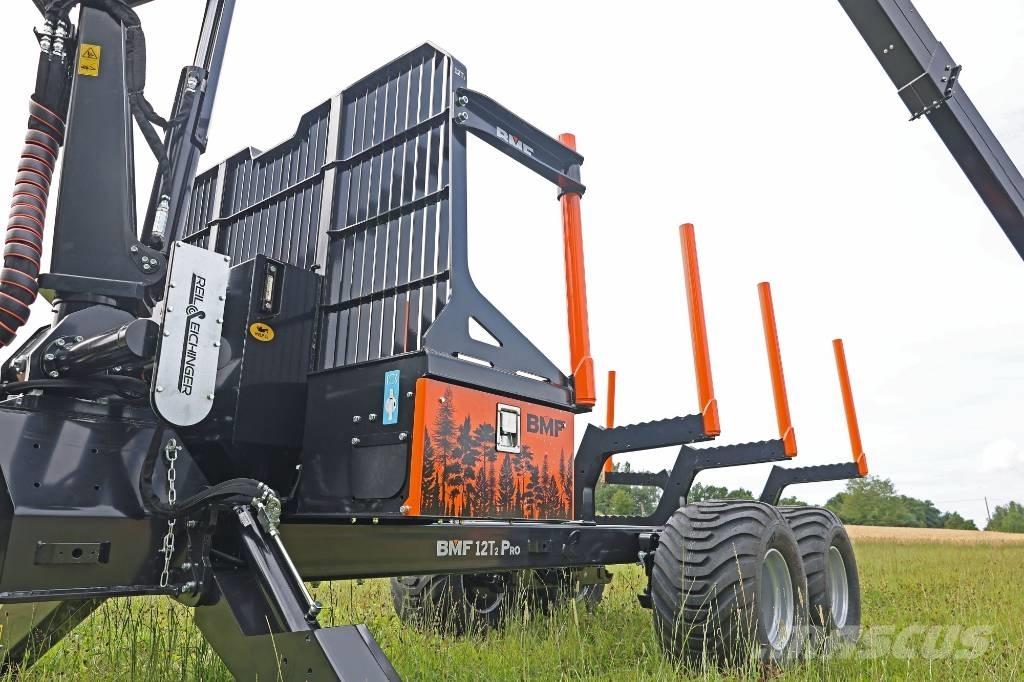 BMF 12 T2 Pro Harwestery gąsienicowe