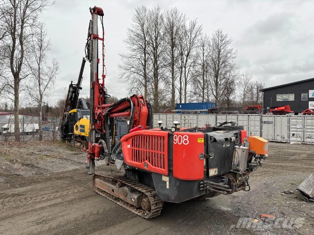 Sandvik Dino DC400Ri Wiertnice do nawierzchni