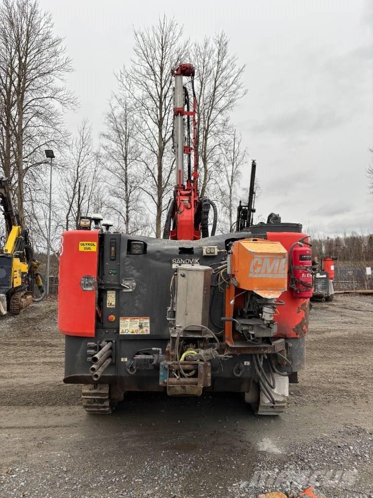 Sandvik Dino DC400Ri Wiertnice do nawierzchni