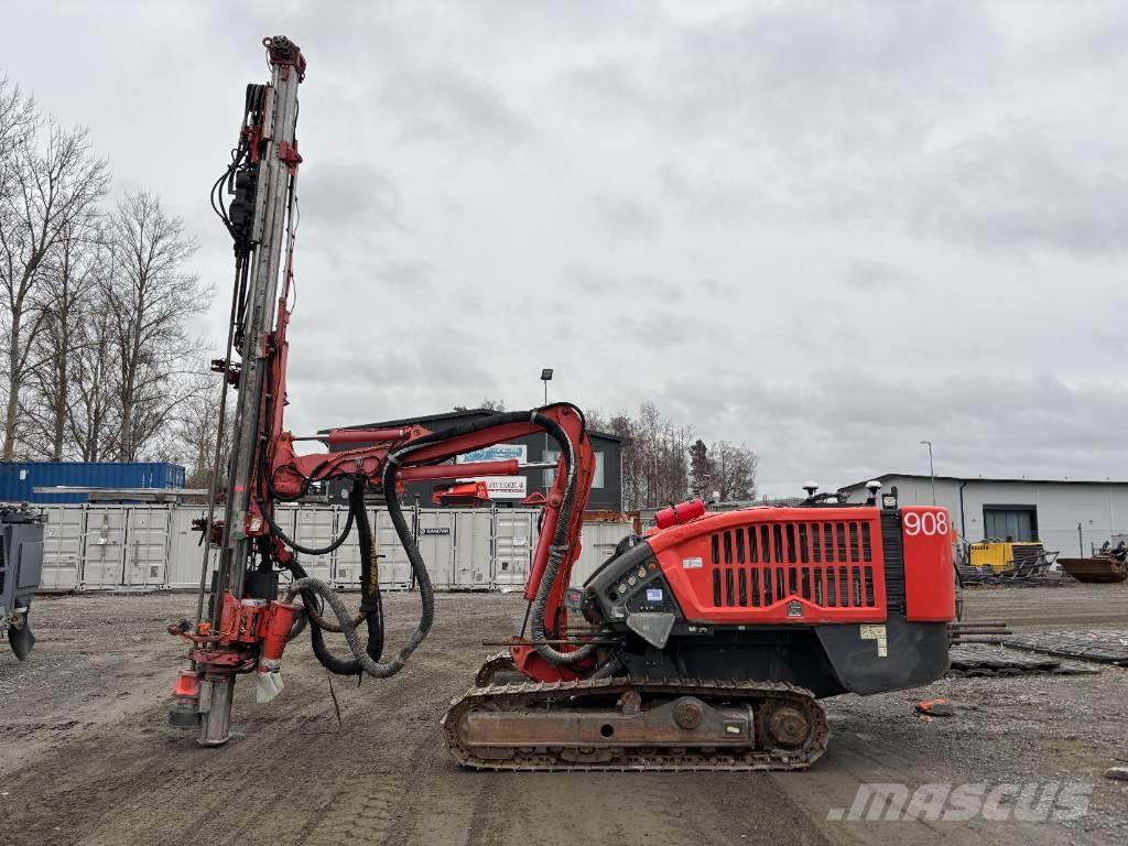 Sandvik Dino DC400Ri Wiertnice do nawierzchni