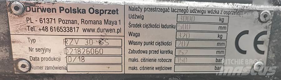 Yale ERP30VL Wózki elektryczne