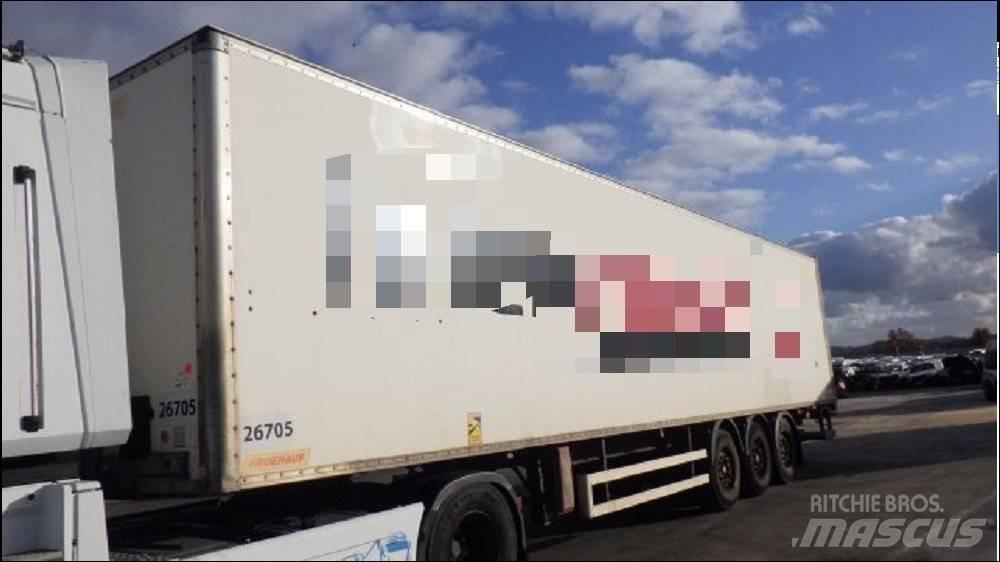 Fruehauf FST4FC Naczepy kontenery