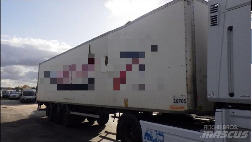 Fruehauf FST4FC Naczepy kontenery