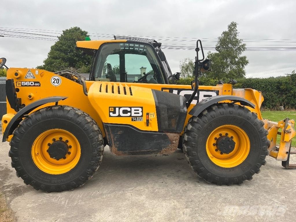JCB 560-80 Ładowarki teleskopowe