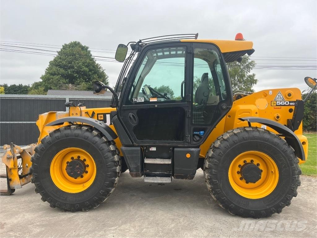 JCB 560-80 Ładowarki teleskopowe