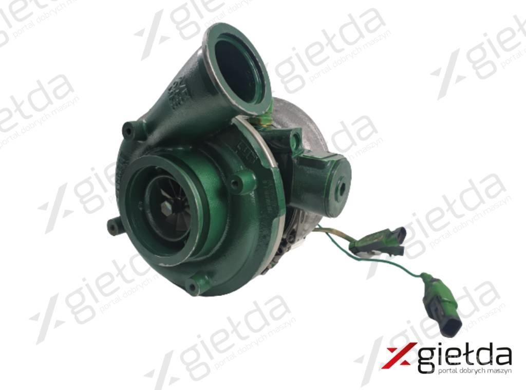 John Deere SE502591 Silniki