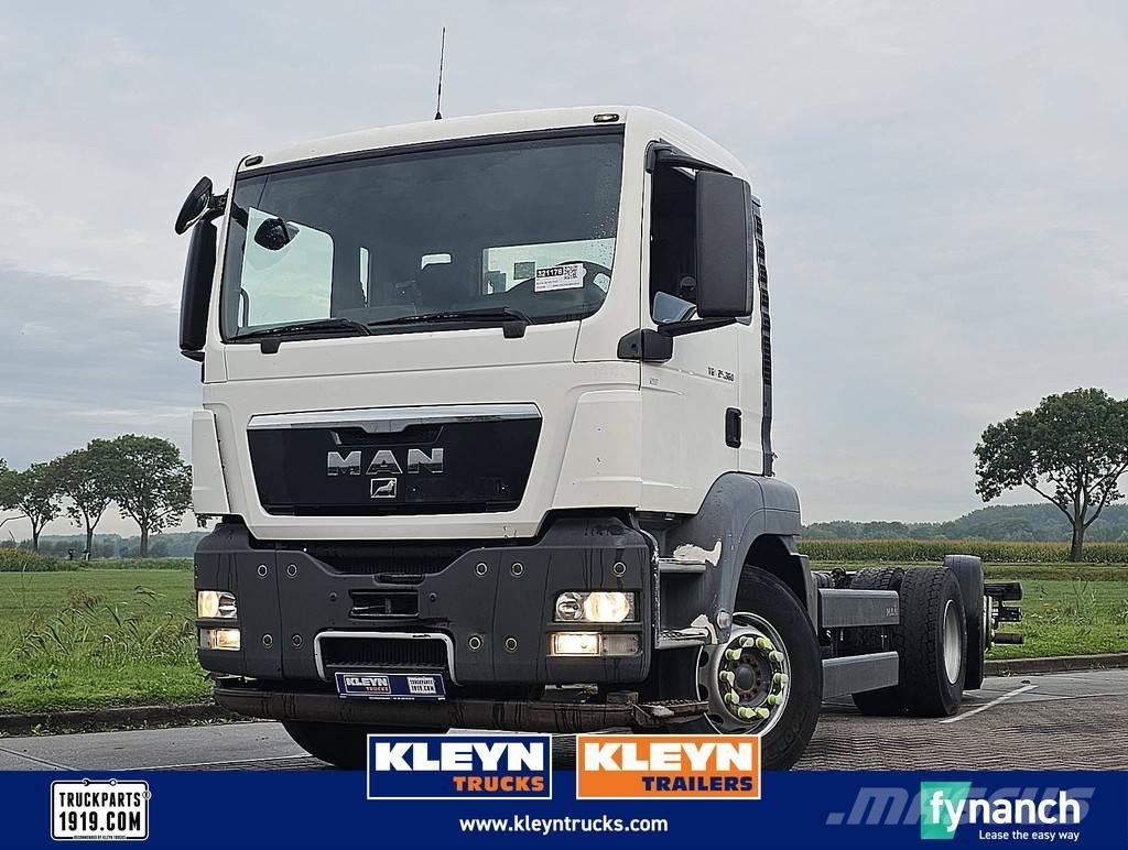MAN 26.360 TGS Pojazdy pod zabudowę