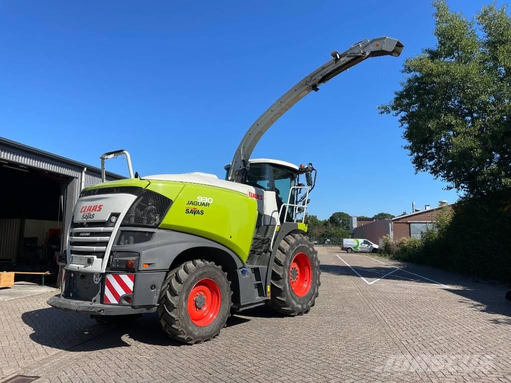 CLAAS Jaguar 930 Sieczkarnie samojezdne