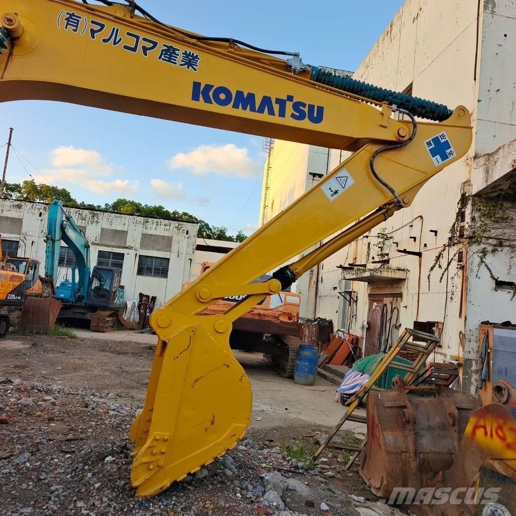 Komatsu PC 220-7 Koparki gąsienicowe