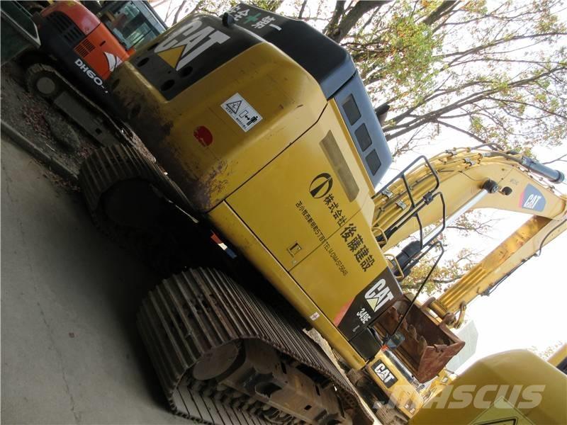 CAT 349 E Koparki gąsienicowe