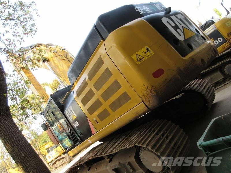 CAT 349 E Koparki gąsienicowe