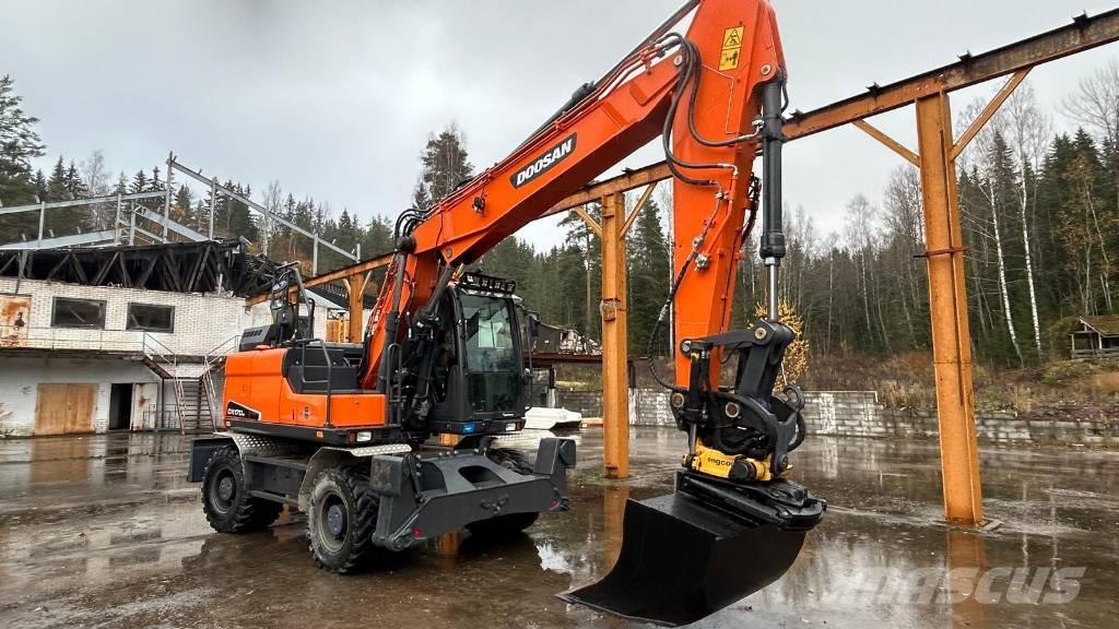 Doosan DX 170 W Koparki kołowe