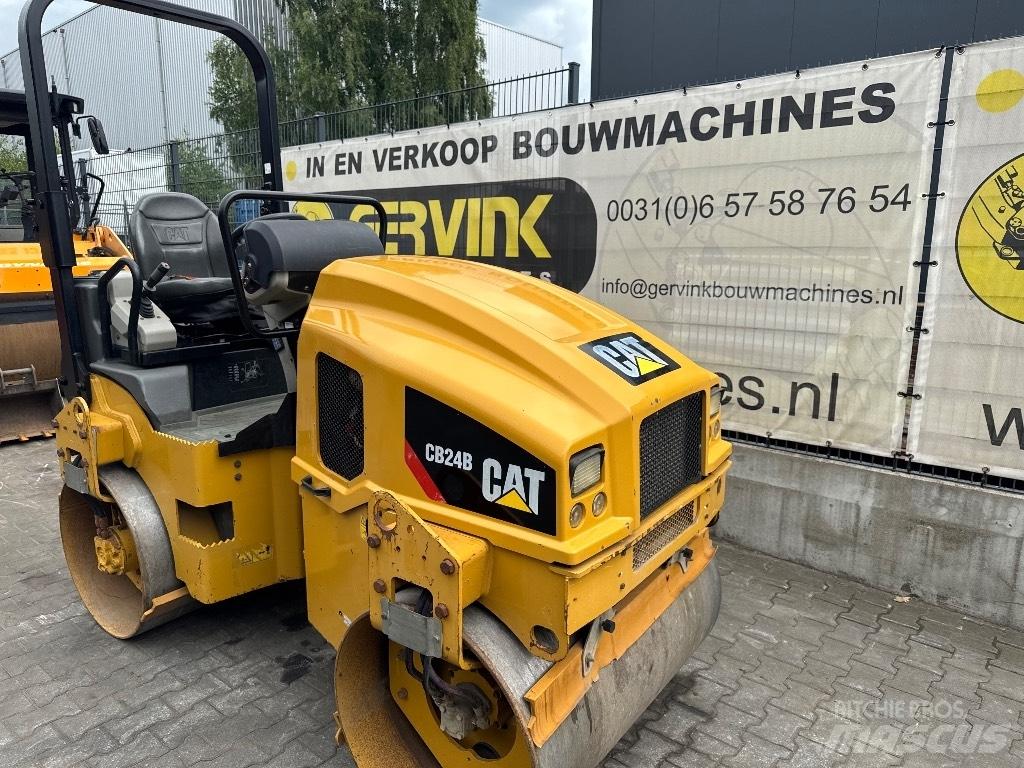 CAT CB 24 B Walce dwubębnowe