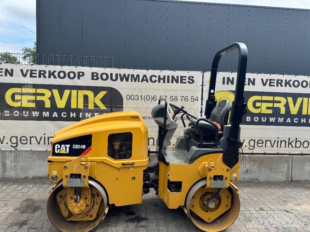 CAT CB 24 B Walce dwubębnowe