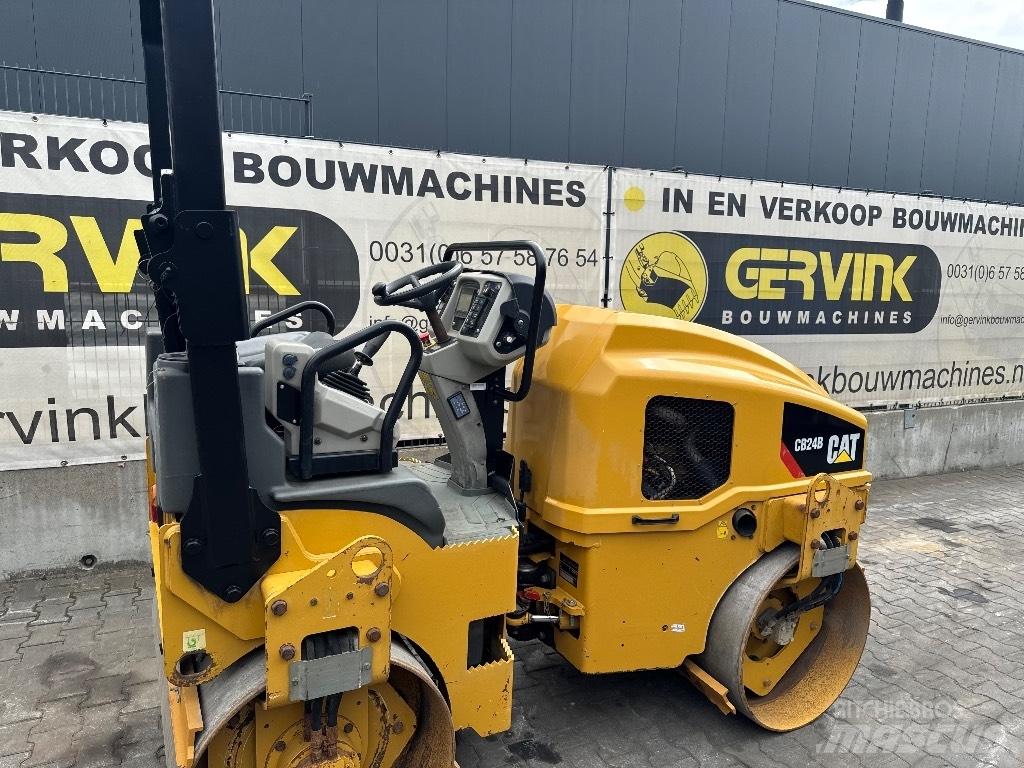 CAT CB 24 B Walce dwubębnowe