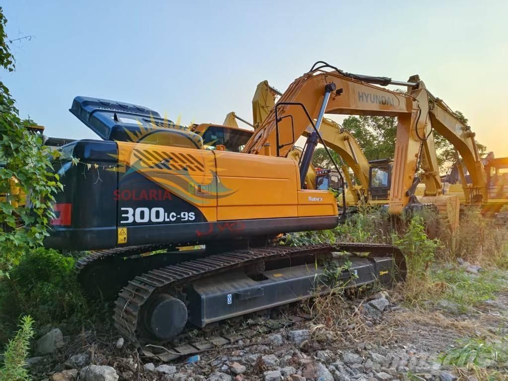 Hyundai R300LC-9 Koparki gąsienicowe
