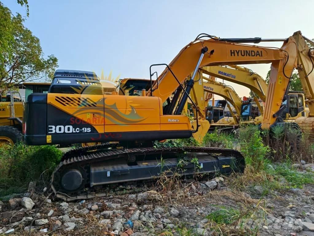 Hyundai R300LC-9 Koparki gąsienicowe