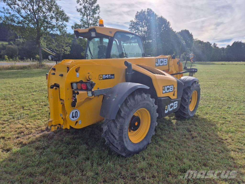 JCB 541-70 Ładowarki rolnicze