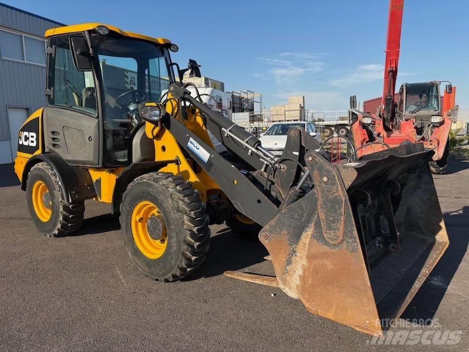 JCB 406 Ładowarki kołowe