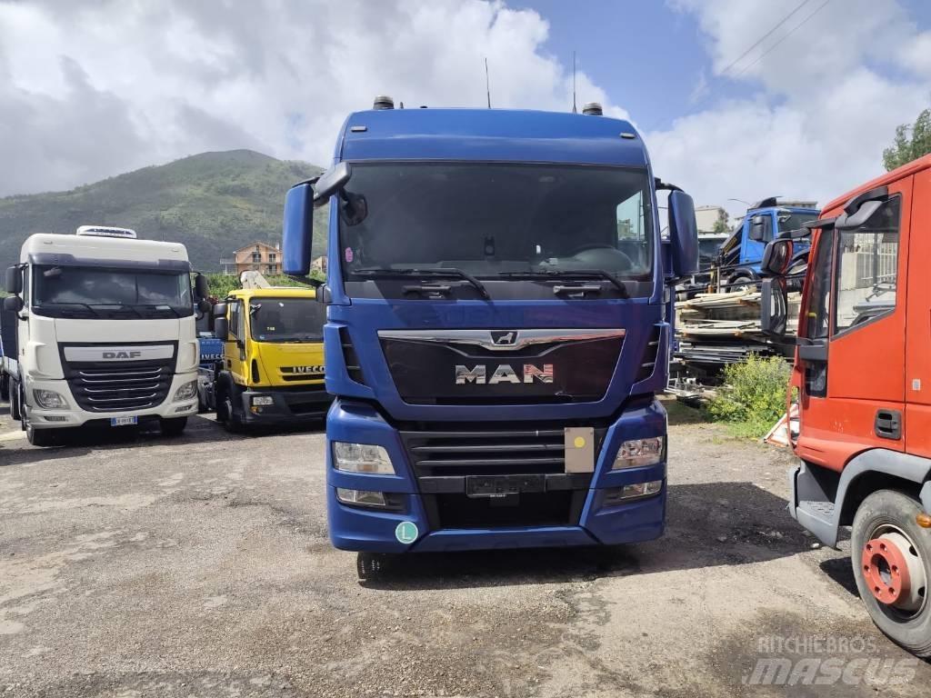 MAN TGX 26.420 Kontenerowce / BDF