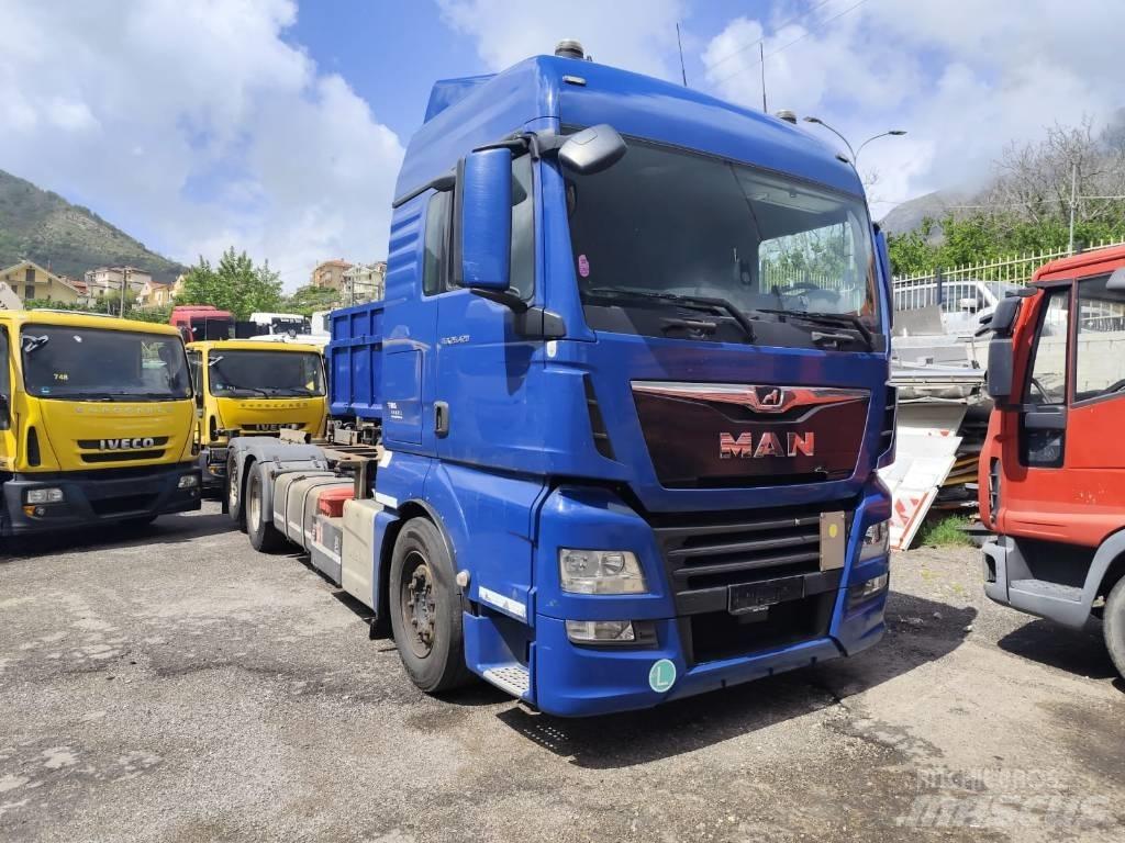 MAN TGX 26.420 Kontenerowce / BDF