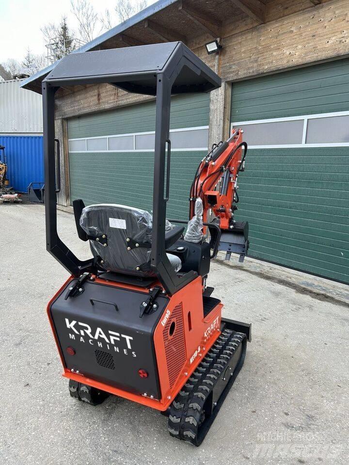 Kraft KE10-8 Minikoparki