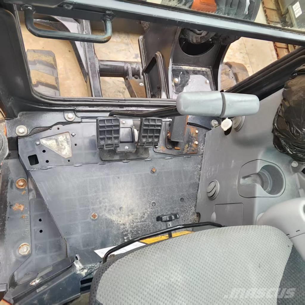 Hitachi ZX 55 UR Minikoparki