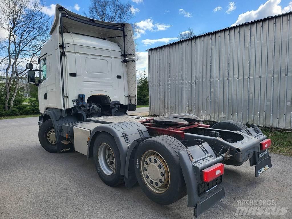 Scania G440 6X2 Ciągniki siodłowe