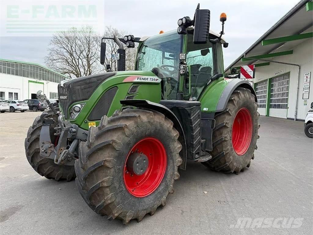 Fendt 724 vario s4 Ciągniki rolnicze