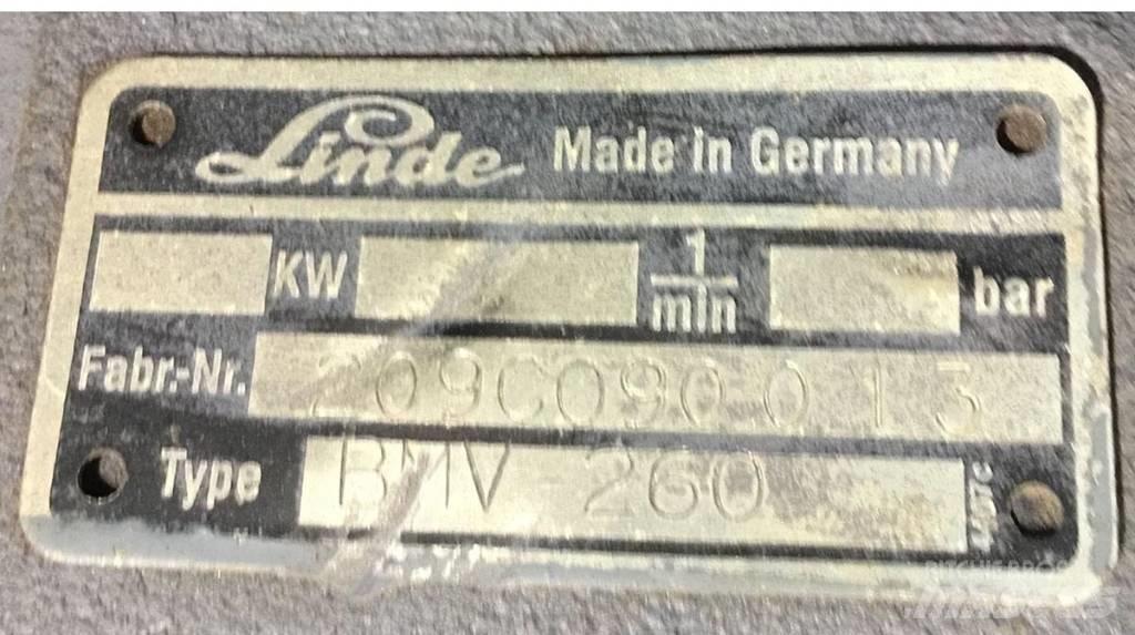 Linde BMV 260 Hydraulika