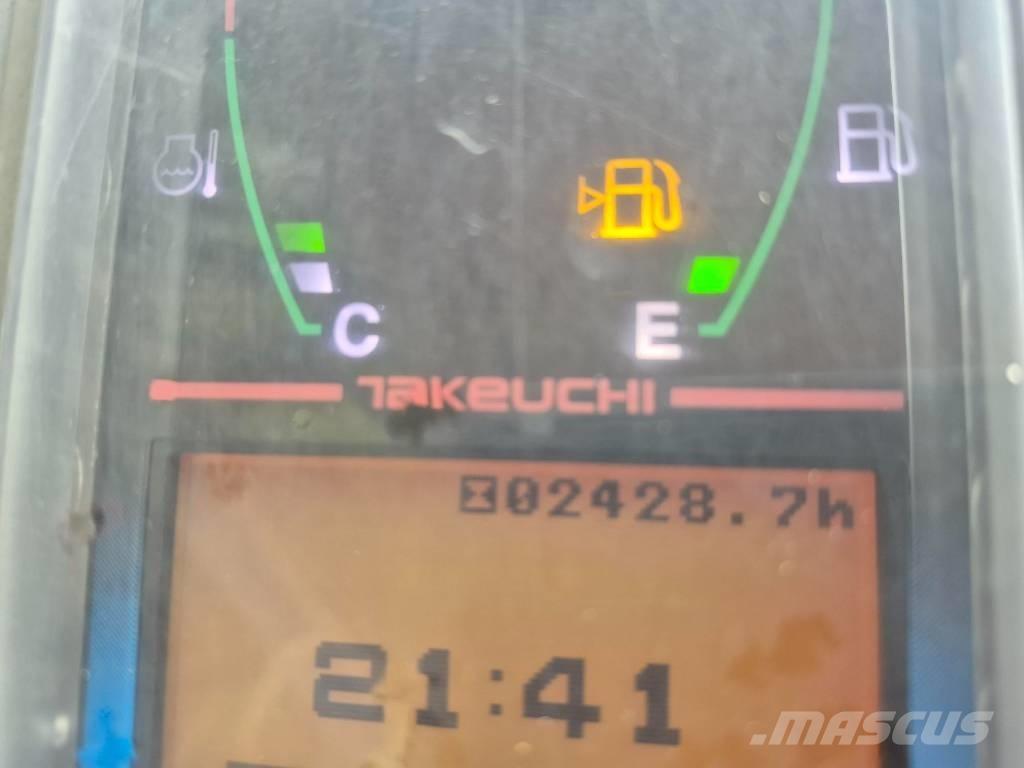Takeuchi TB 216 Minikoparki